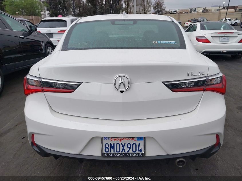 2019 Acura Ilx Premium Package/Technology Package VIN: 19UDE2F70KA014918 Lot: 39457600