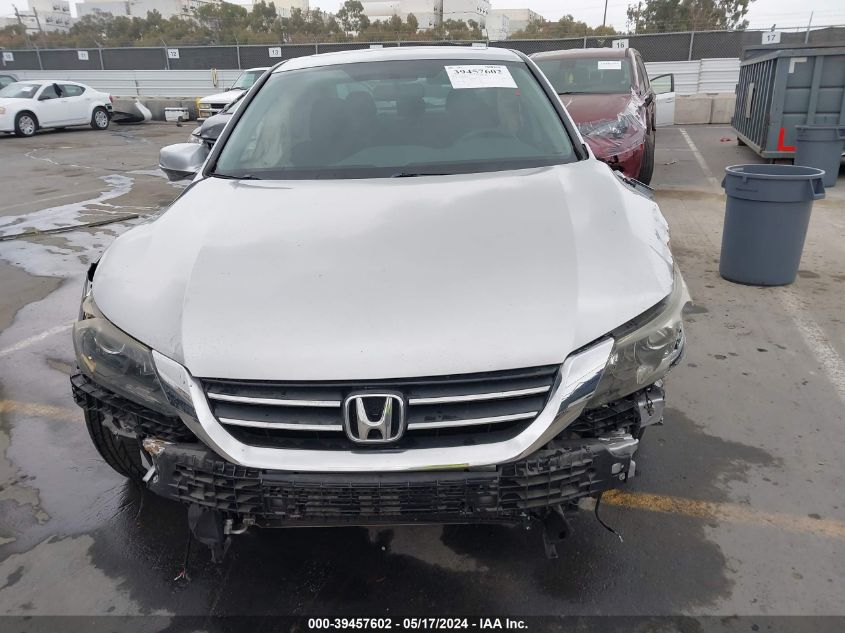 2014 Honda Accord Ex VIN: 1HGCR2F78EA123793 Lot: 39457602