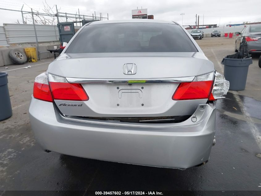 2014 Honda Accord Ex VIN: 1HGCR2F78EA123793 Lot: 39457602