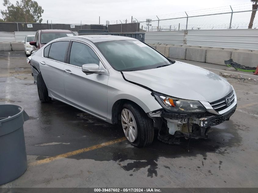 2014 Honda Accord Ex VIN: 1HGCR2F78EA123793 Lot: 39457602