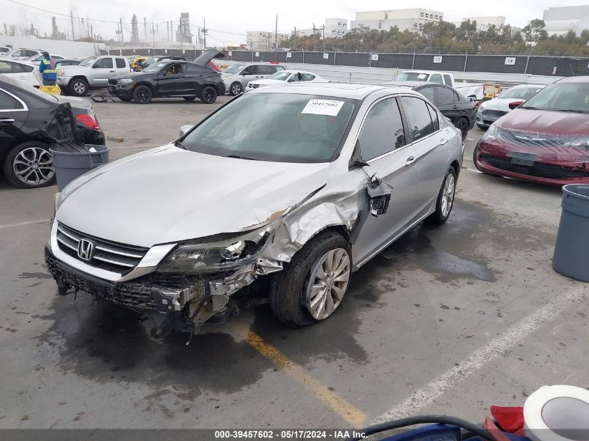 2014 Honda Accord Ex VIN: 1HGCR2F78EA123793 Lot: 39457602