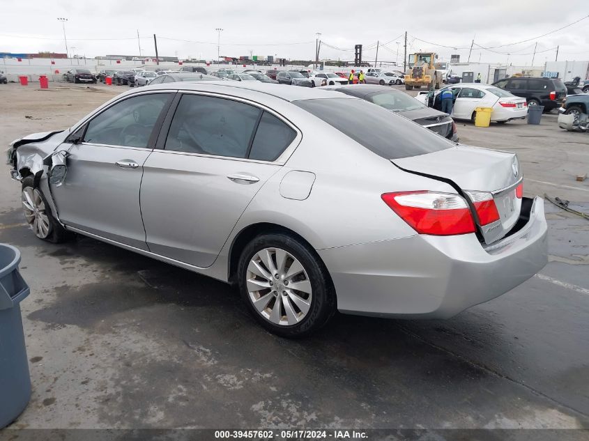 2014 Honda Accord Ex VIN: 1HGCR2F78EA123793 Lot: 39457602