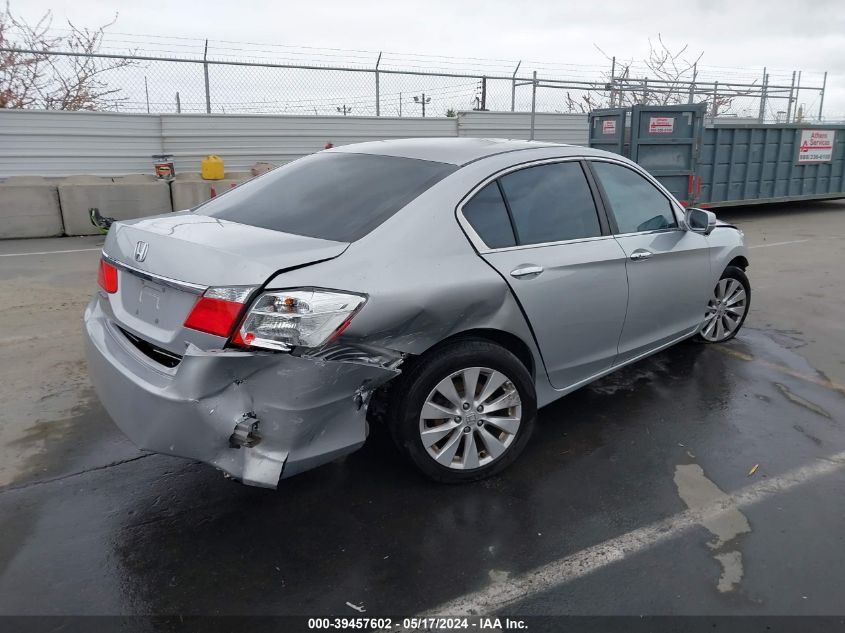 2014 Honda Accord Ex VIN: 1HGCR2F78EA123793 Lot: 39457602