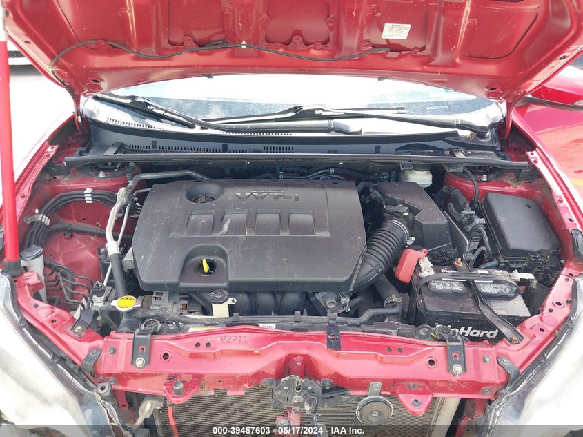 2016 TOYOTA COROLLA S - 2T1BURHE1GC562264