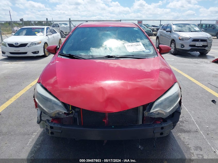 2016 TOYOTA COROLLA S - 2T1BURHE1GC562264