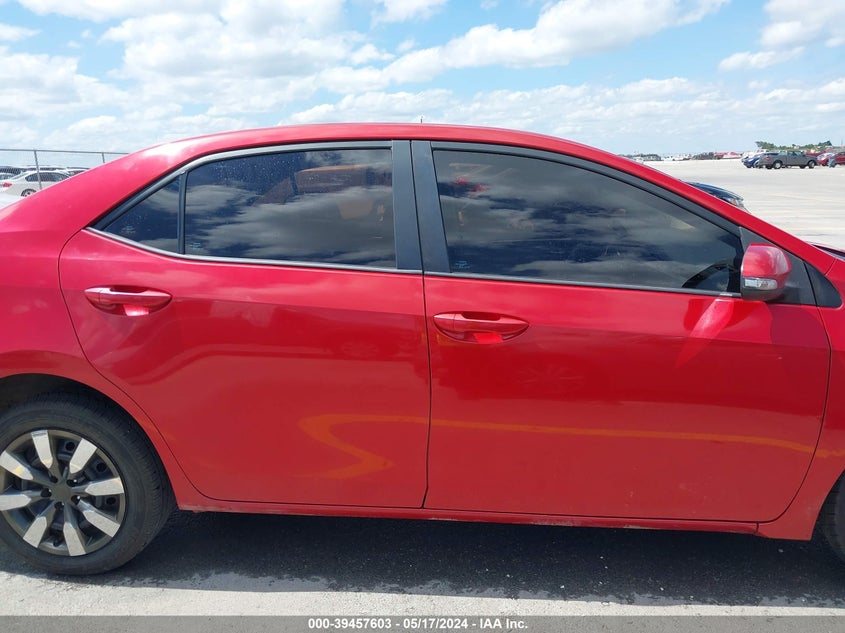 2016 TOYOTA COROLLA S - 2T1BURHE1GC562264