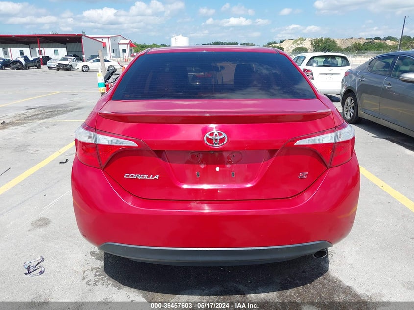 2016 TOYOTA COROLLA S - 2T1BURHE1GC562264
