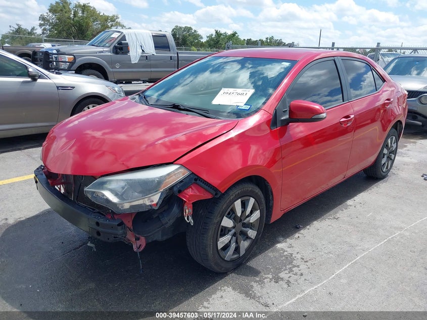 2016 TOYOTA COROLLA S - 2T1BURHE1GC562264