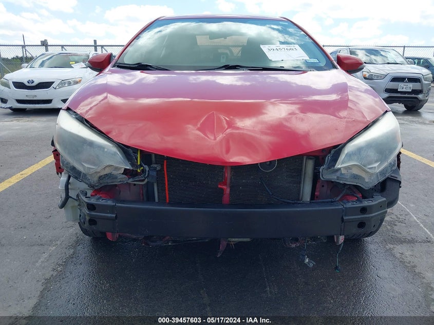 2016 TOYOTA COROLLA S - 2T1BURHE1GC562264