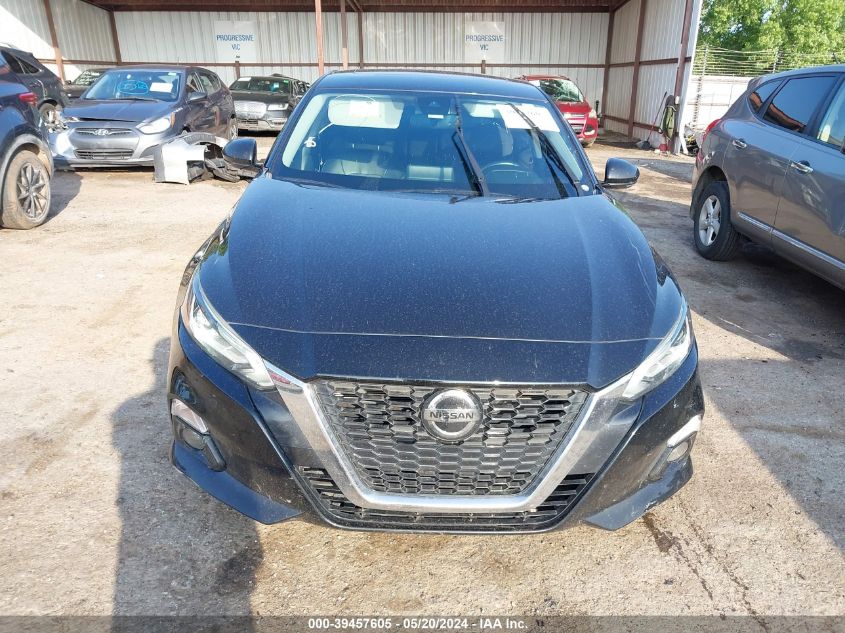 2019 Nissan Altima Sl VIN: 1N4BL4EVXKC120729 Lot: 39457605