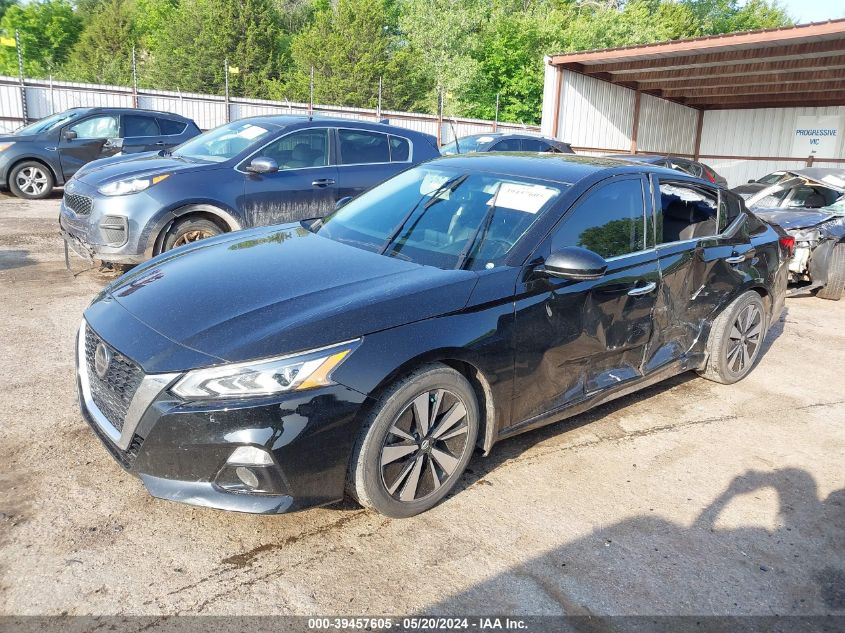 2019 NISSAN ALTIMA VIN: 1N4BL4EVXKC120729