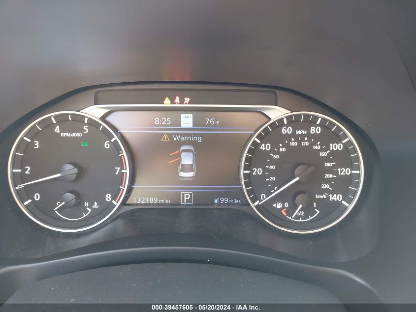 2019 NISSAN ALTIMA VIN: 1N4BL4EVXKC120729
