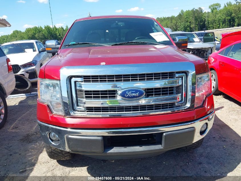 2013 Ford F-150 Xlt VIN: 1FTFW1CT1DFB72657 Lot: 39457608