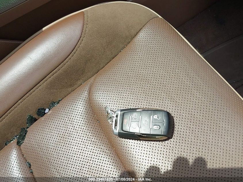 2021 Ram 1500 Limited Longhorn VIN: 1C6SRFKT8MN729291 Lot: 39457609