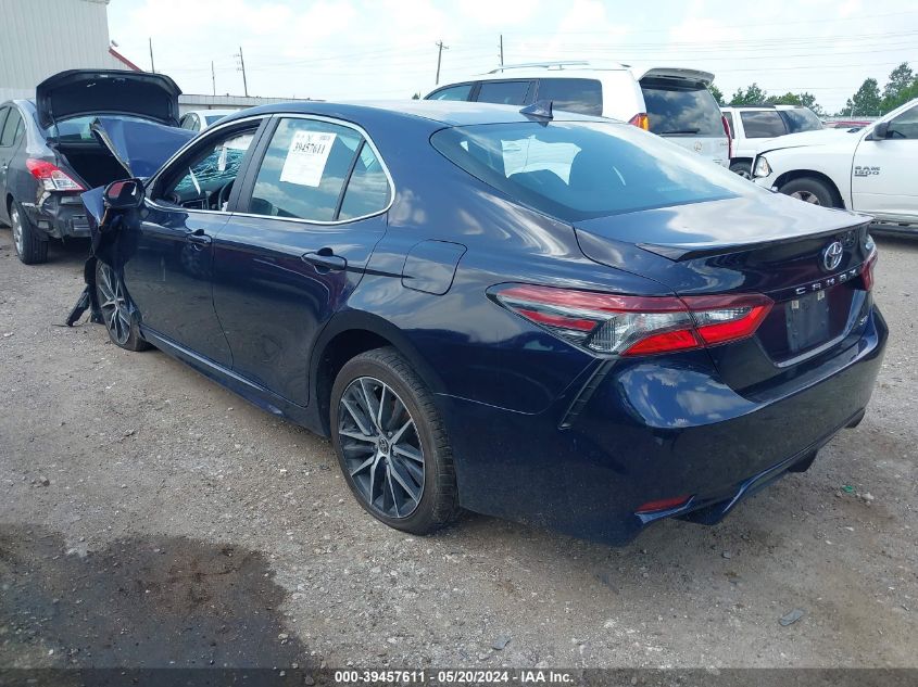 2022 Toyota Camry Se VIN: 4T1G11AK8NU678069 Lot: 39457611