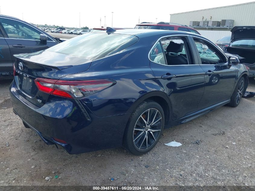 2022 Toyota Camry Se VIN: 4T1G11AK8NU678069 Lot: 39457611