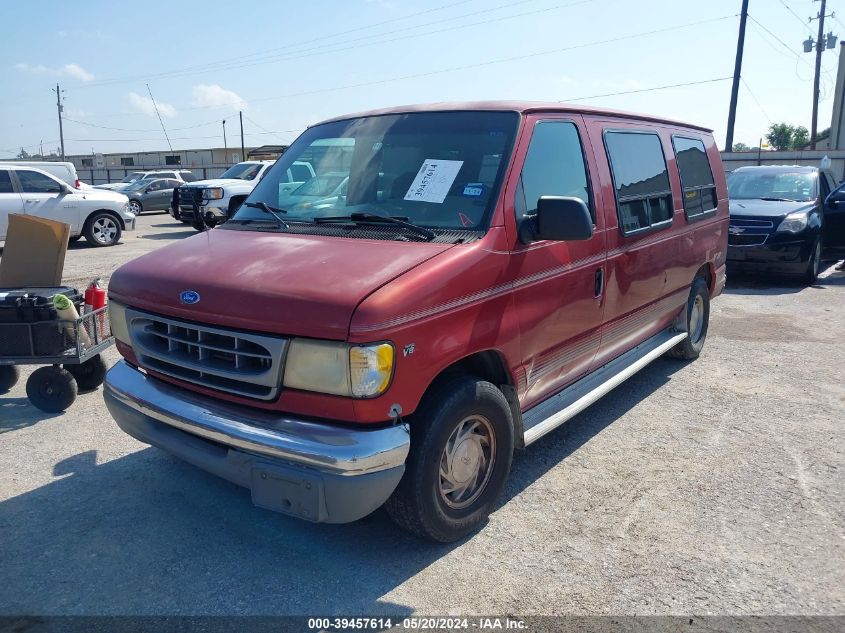 1997 Ford Econoline Stripped Chas Standard VIN: 1FDEE14L4VHA97323 Lot: 39457614