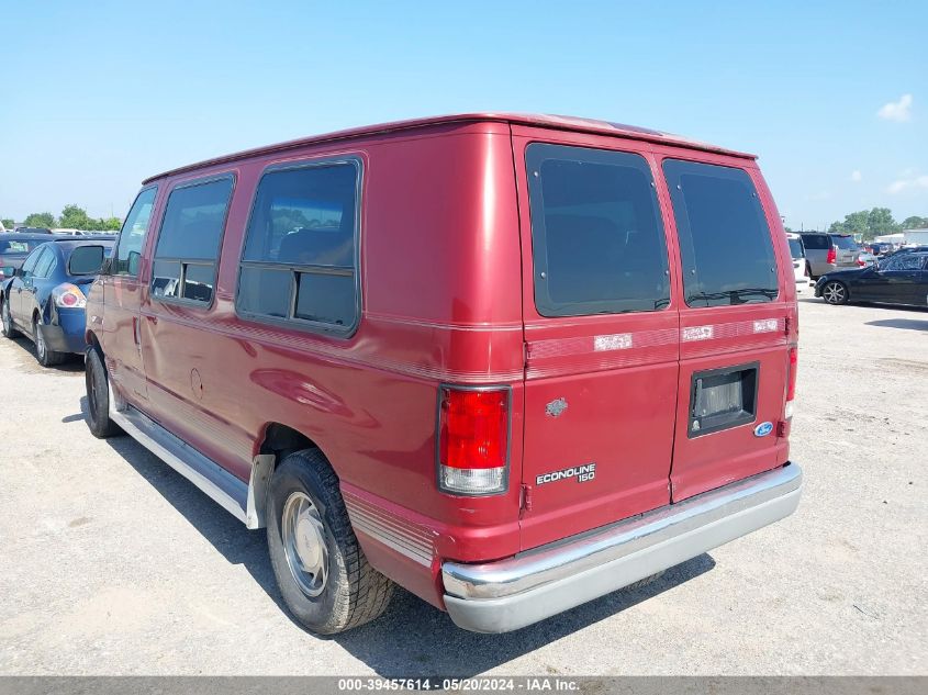 1997 Ford Econoline Stripped Chas Standard VIN: 1FDEE14L4VHA97323 Lot: 39457614