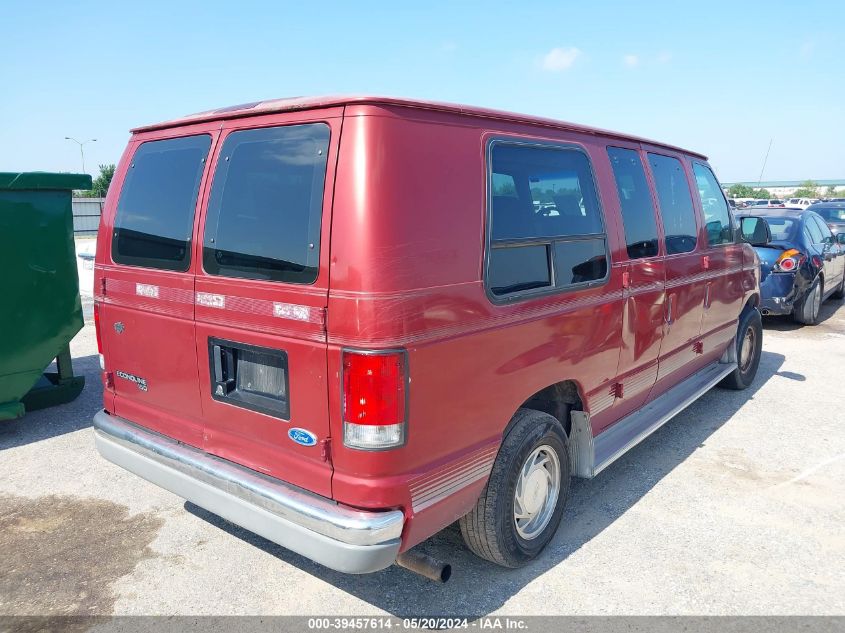 1997 Ford Econoline Stripped Chas Standard VIN: 1FDEE14L4VHA97323 Lot: 39457614