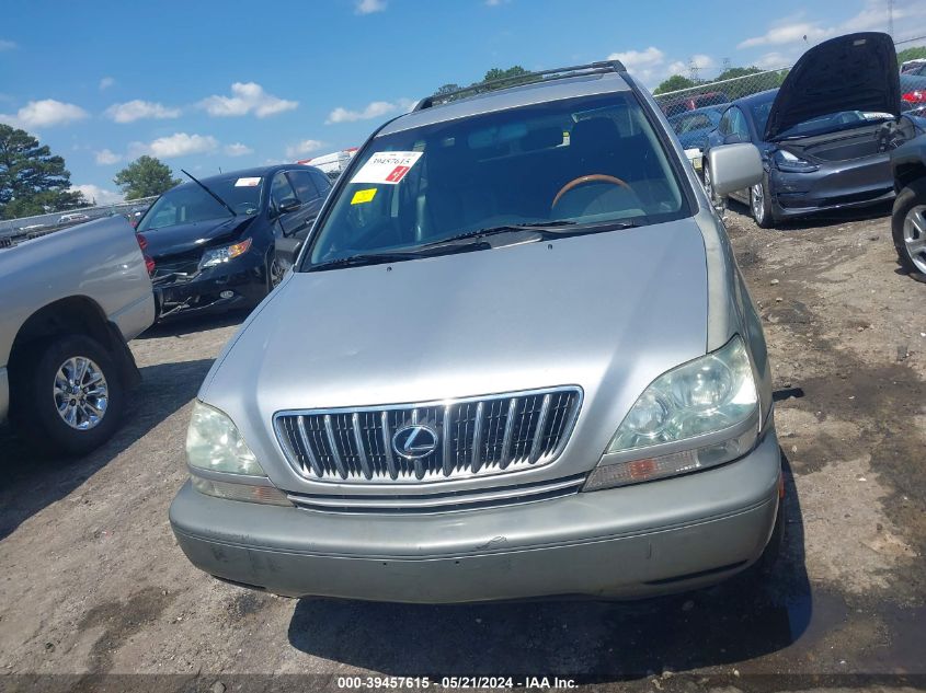 2002 Lexus Rx 300 VIN: JTJHF10U020263650 Lot: 39457615