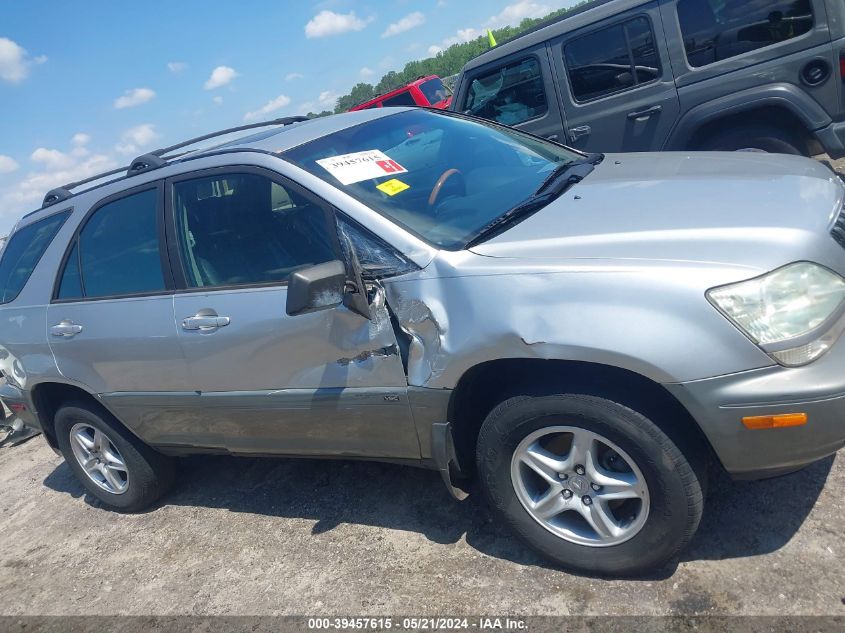2002 Lexus Rx 300 VIN: JTJHF10U020263650 Lot: 39457615
