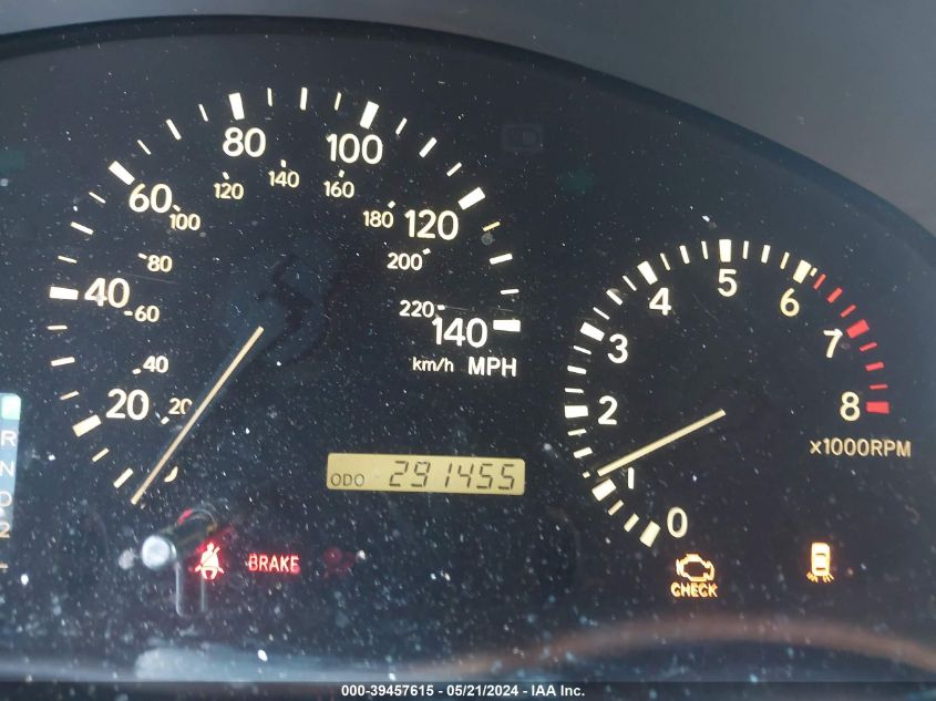 2002 Lexus Rx 300 VIN: JTJHF10U020263650 Lot: 39457615