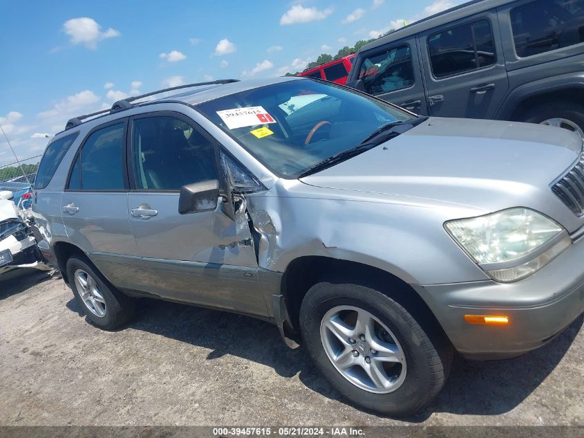 2002 Lexus Rx 300 VIN: JTJHF10U020263650 Lot: 39457615
