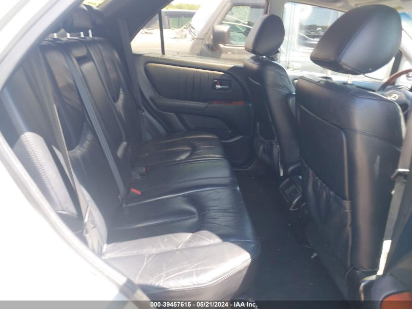 2002 Lexus Rx 300 VIN: JTJHF10U020263650 Lot: 39457615