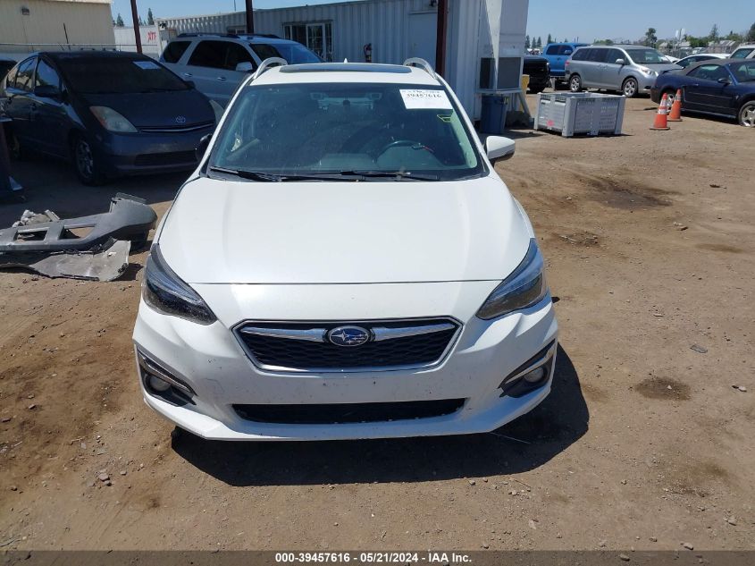 4S3GTAU67K3730290 2019 Subaru Impreza 2.0I Limited