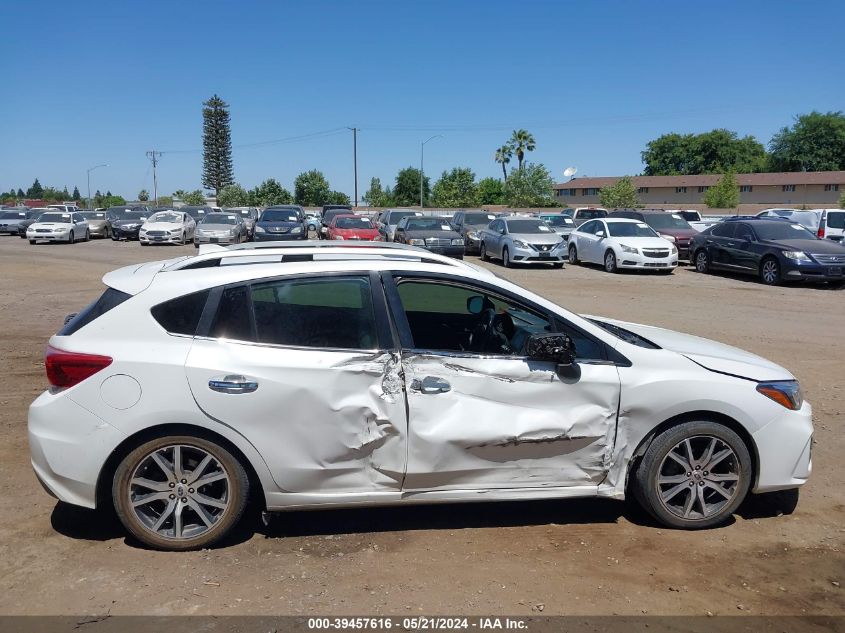 2019 Subaru Impreza 2.0I Limited VIN: 4S3GTAU67K3730290 Lot: 39457616