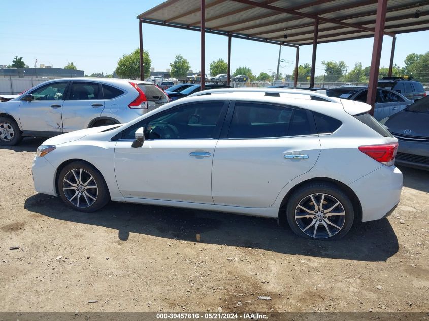 4S3GTAU67K3730290 2019 Subaru Impreza 2.0I Limited