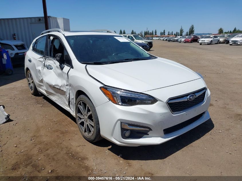 2019 Subaru Impreza 2.0I Limited VIN: 4S3GTAU67K3730290 Lot: 39457616