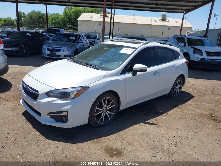 2019 Subaru Impreza 2.0I Limited VIN: 4S3GTAU67K3730290 Lot: 39457616