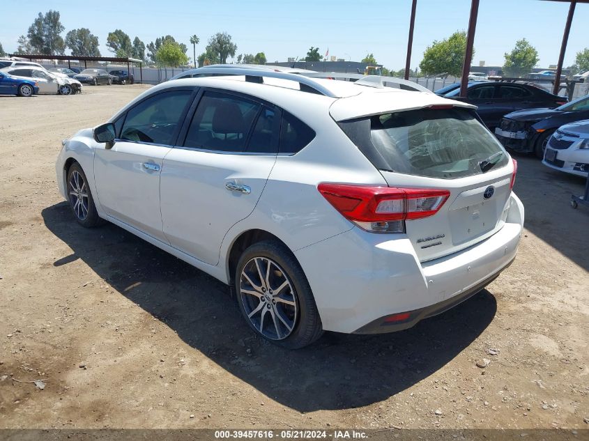 2019 Subaru Impreza 2.0I Limited VIN: 4S3GTAU67K3730290 Lot: 39457616