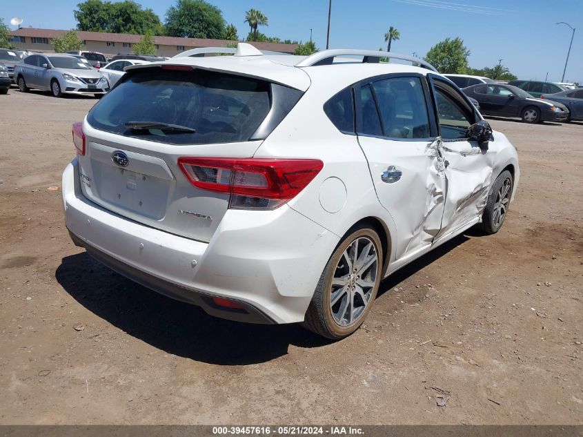 2019 Subaru Impreza 2.0I Limited VIN: 4S3GTAU67K3730290 Lot: 39457616