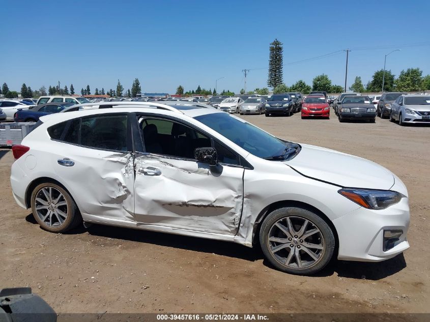 2019 Subaru Impreza 2.0I Limited VIN: 4S3GTAU67K3730290 Lot: 39457616