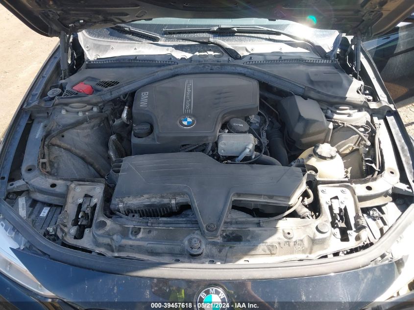 2015 BMW 328I xDrive VIN: WBA3B3G54FNT18349 Lot: 39457618