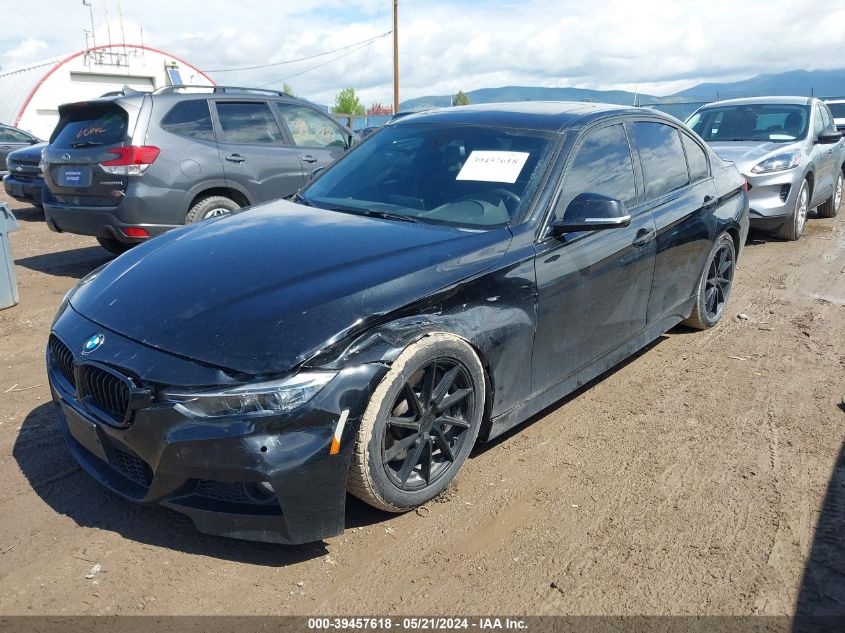 2015 BMW 328I xDrive VIN: WBA3B3G54FNT18349 Lot: 39457618
