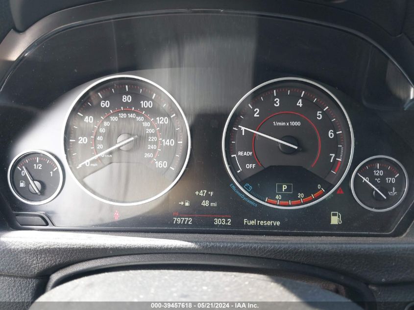 2015 BMW 328I xDrive VIN: WBA3B3G54FNT18349 Lot: 39457618