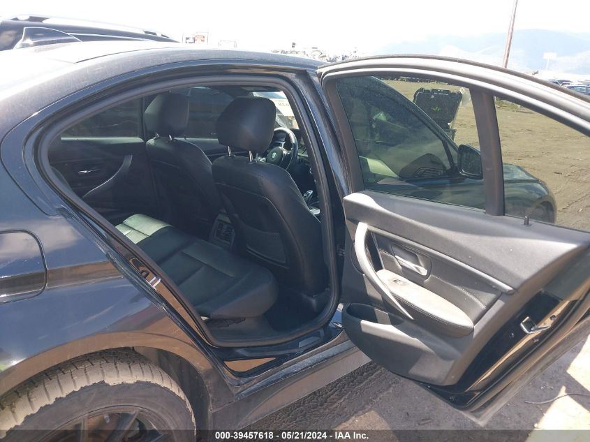 2015 BMW 328I xDrive VIN: WBA3B3G54FNT18349 Lot: 39457618