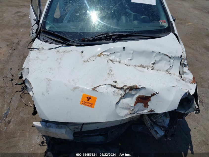 2008 Scion Tc VIN: JTKDE167780264396 Lot: 39457621