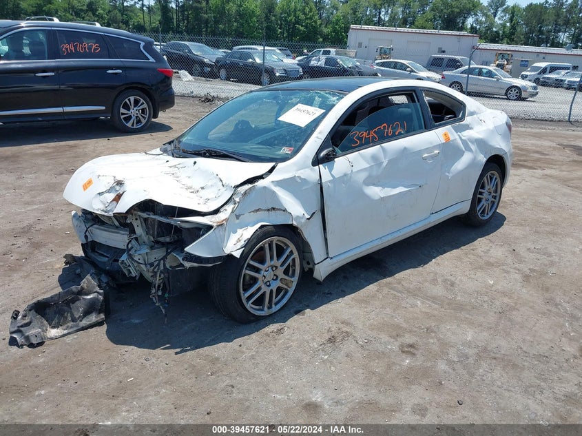2008 Scion Tc VIN: JTKDE167780264396 Lot: 39457621