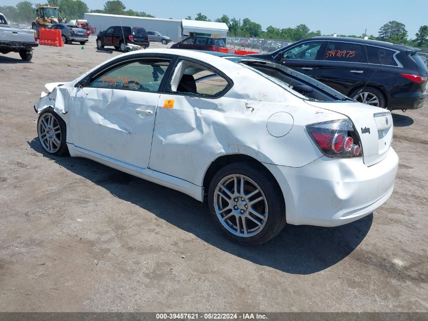 2008 Scion Tc VIN: JTKDE167780264396 Lot: 39457621