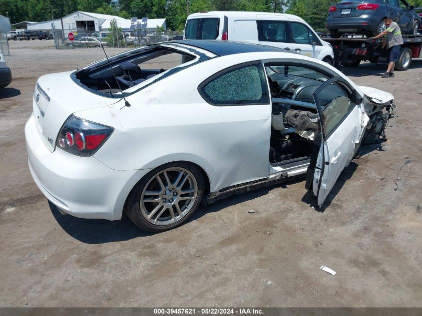 2008 Scion Tc VIN: JTKDE167780264396 Lot: 39457621