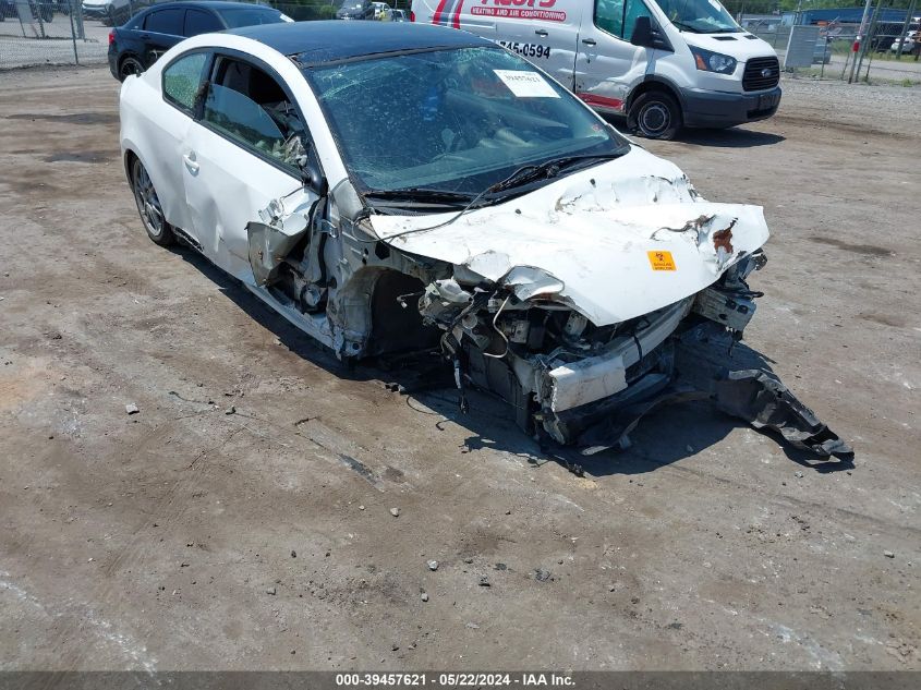 2008 Scion Tc VIN: JTKDE167780264396 Lot: 39457621