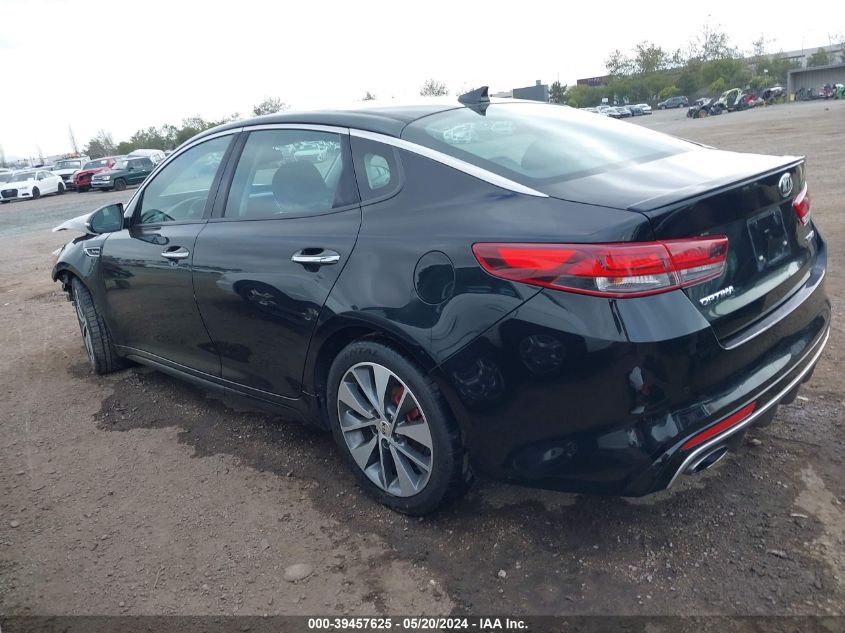 2016 Kia Optima Sx VIN: 5XXGW4L26GG068698 Lot: 39457625