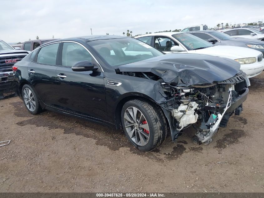 2016 KIA OPTIMA SX - 5XXGW4L26GG068698