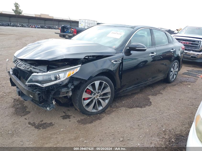 2016 KIA OPTIMA SX - 5XXGW4L26GG068698