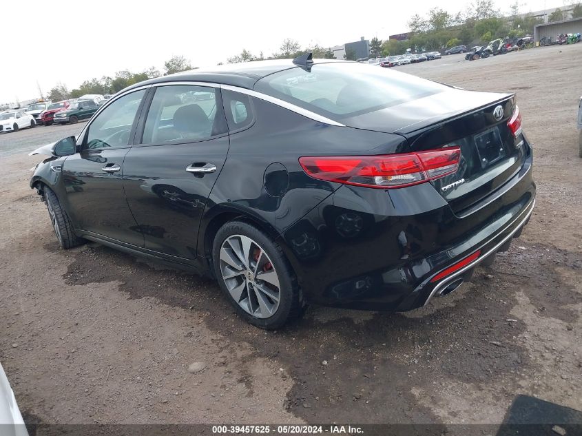 2016 KIA OPTIMA SX - 5XXGW4L26GG068698