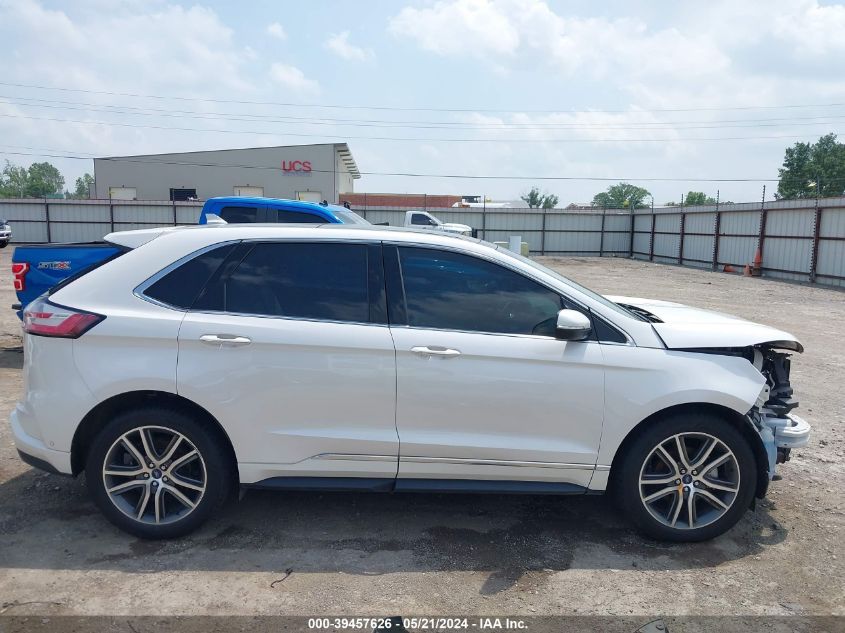 2019 FORD EDGE TITANIUM - 2FMPK3K9XKBC72767